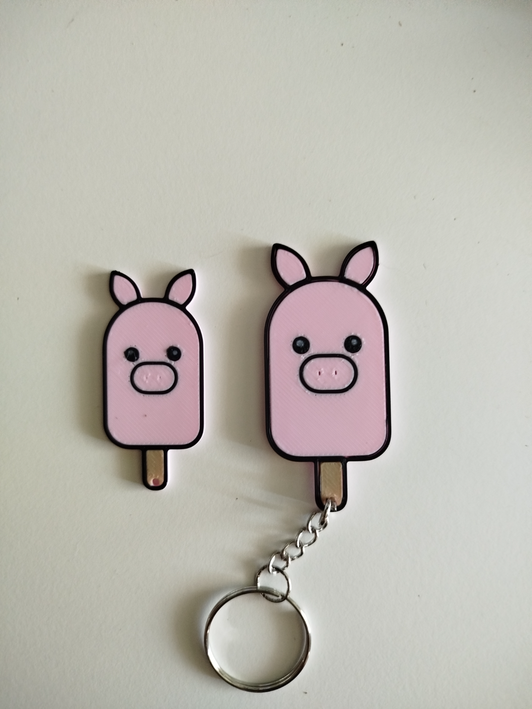 PACK OF 22 CUTE ANIMALS KEYCHAINS