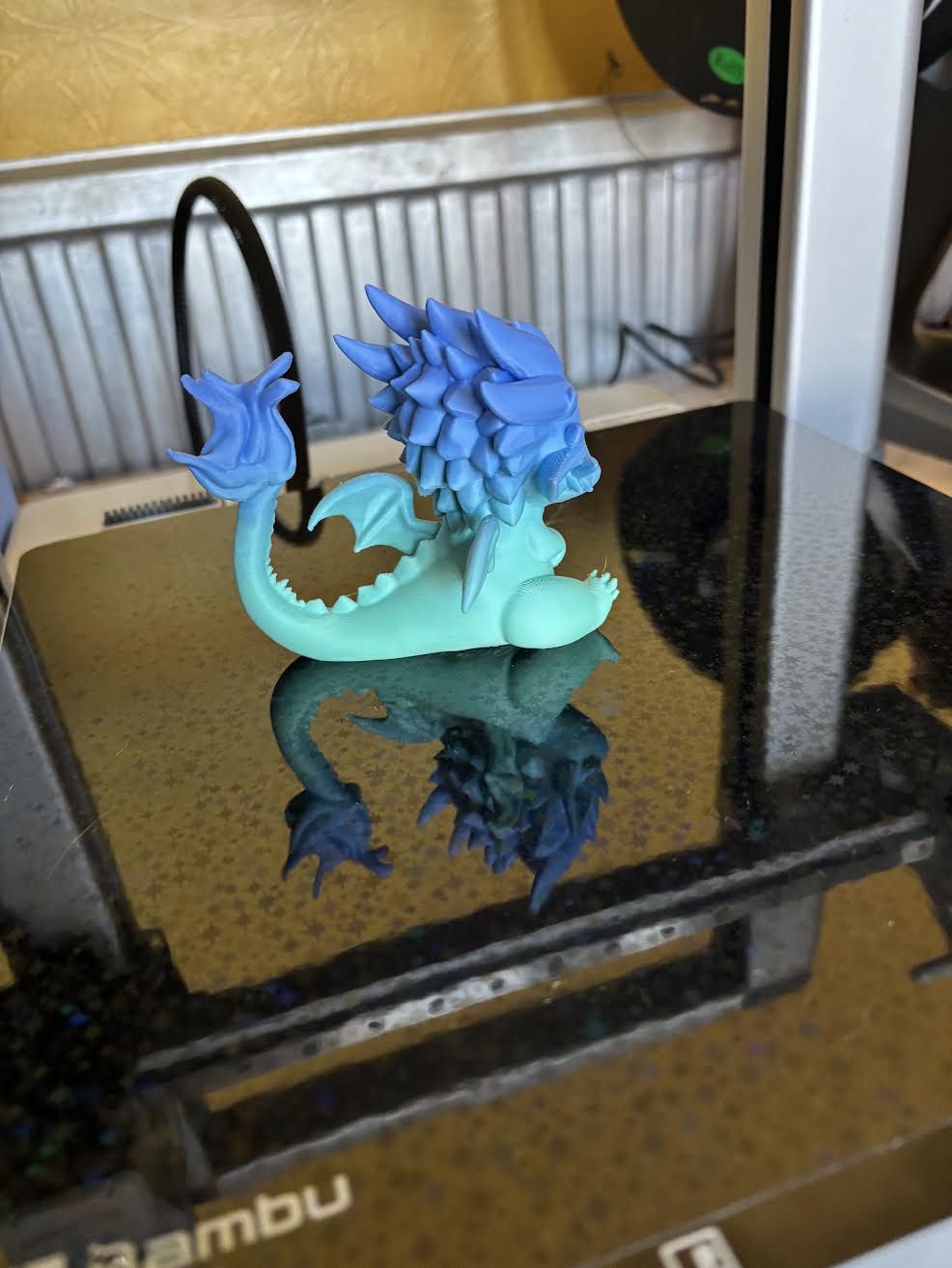 Fire Dragon Figurine