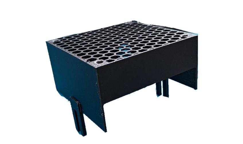 Retevis RT95 Kühlung - 120 mm Lüfterhalterung