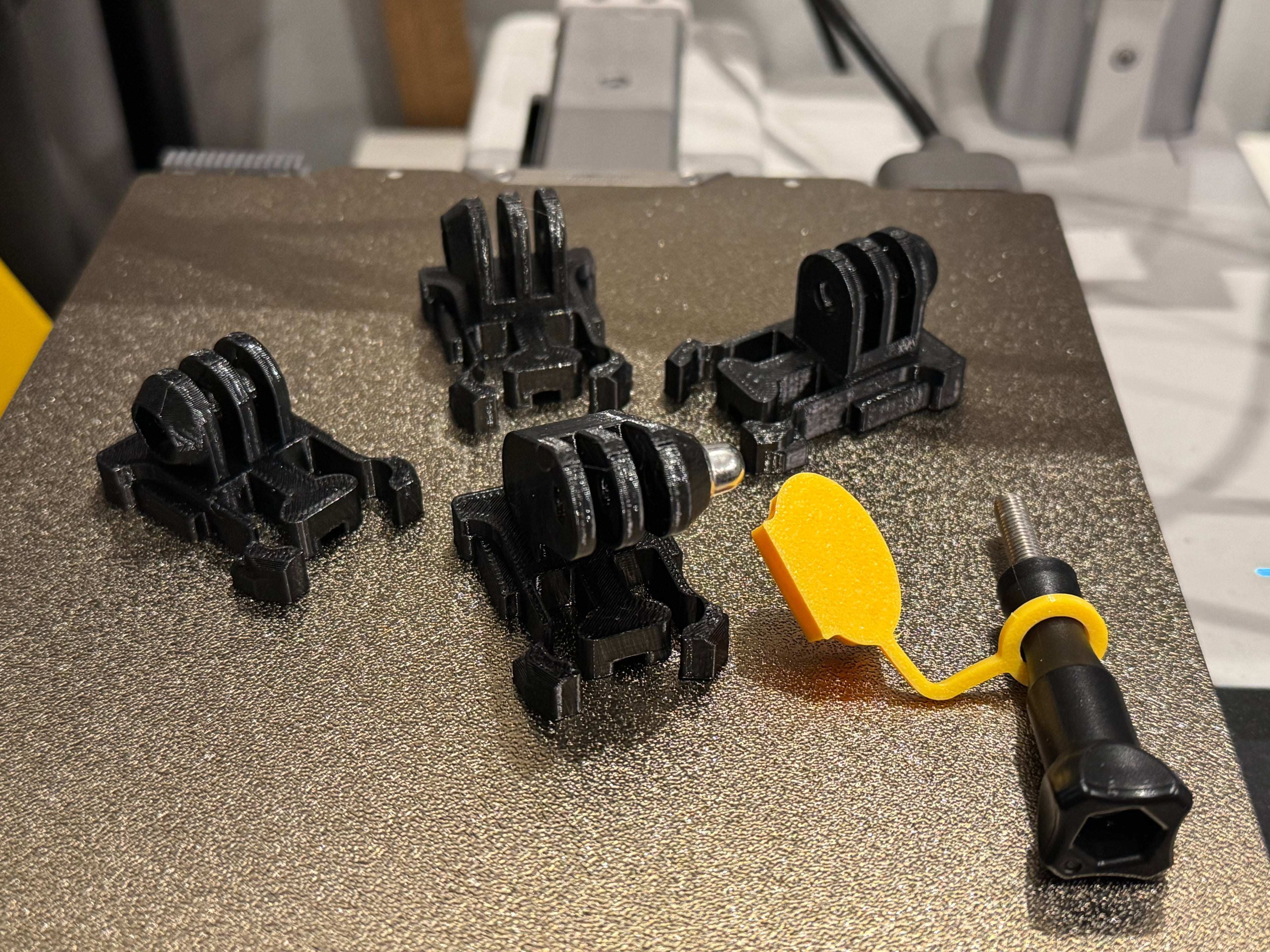 GoPro Clip Mounts with TPU Lock