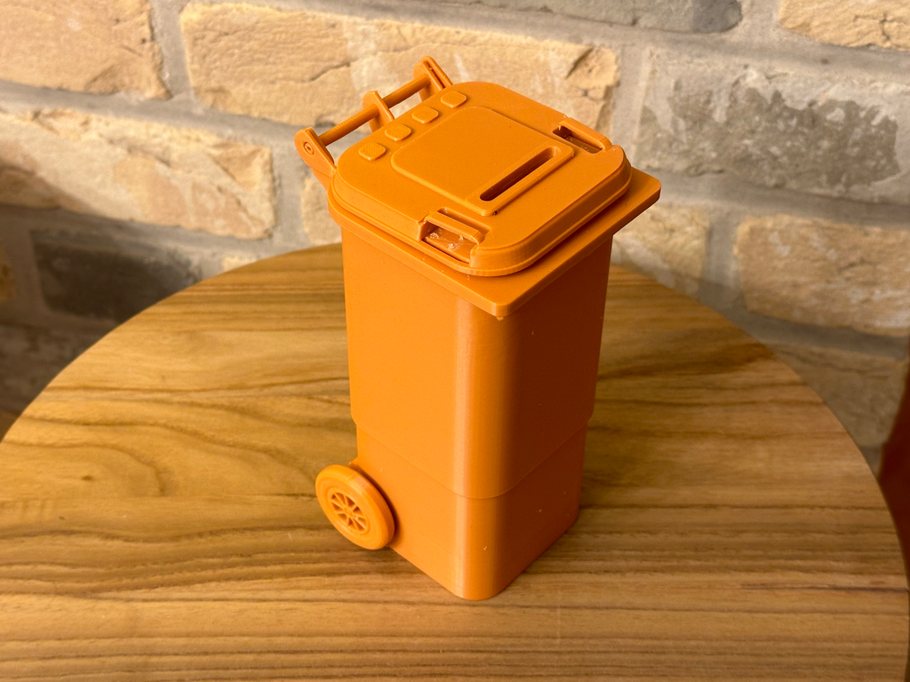 Cash can - Waste Bin Coin Bank