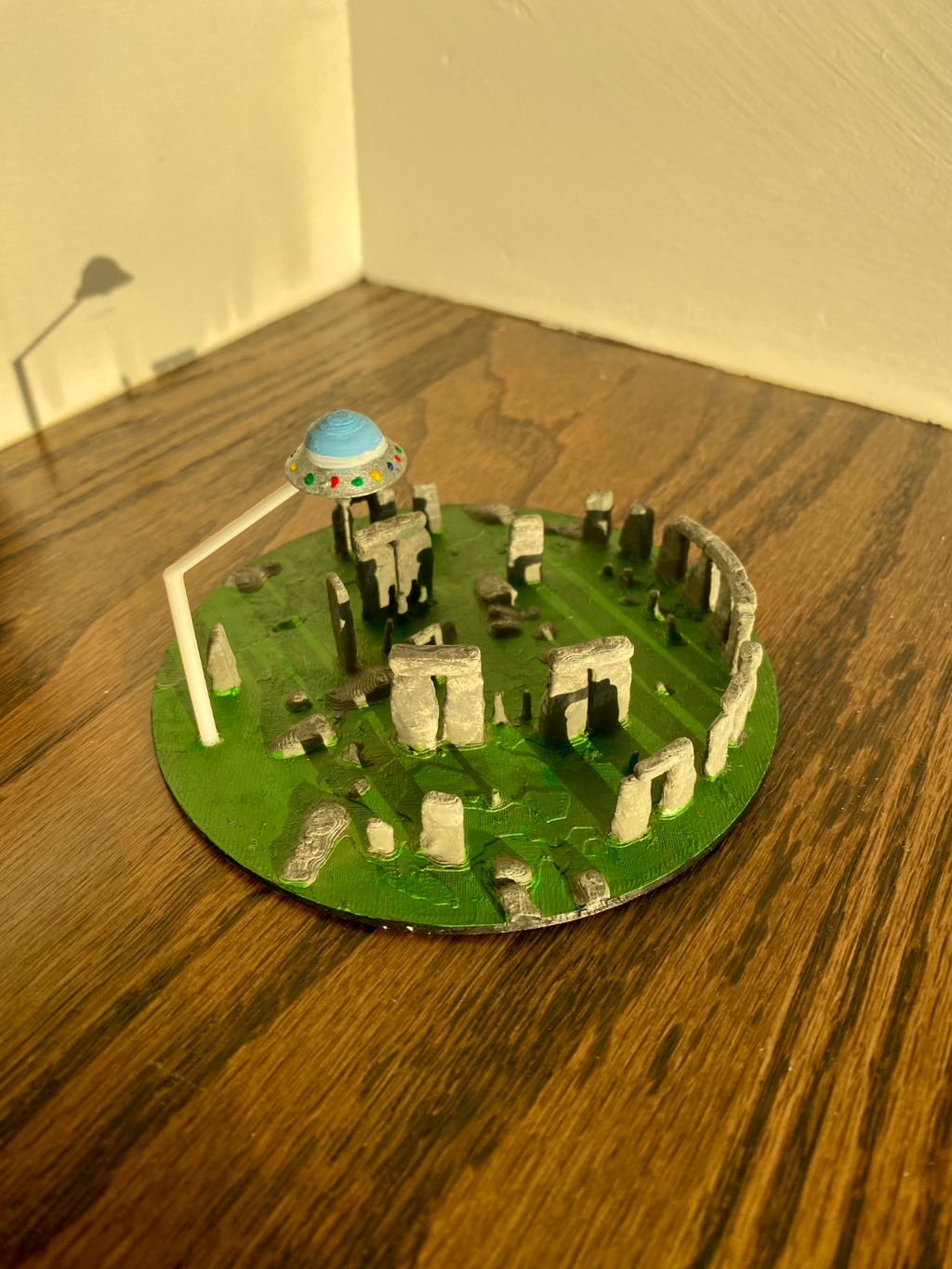 Stonehenge ft. Alien