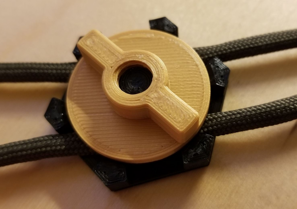 Mechanical Filament and Cord Clamp