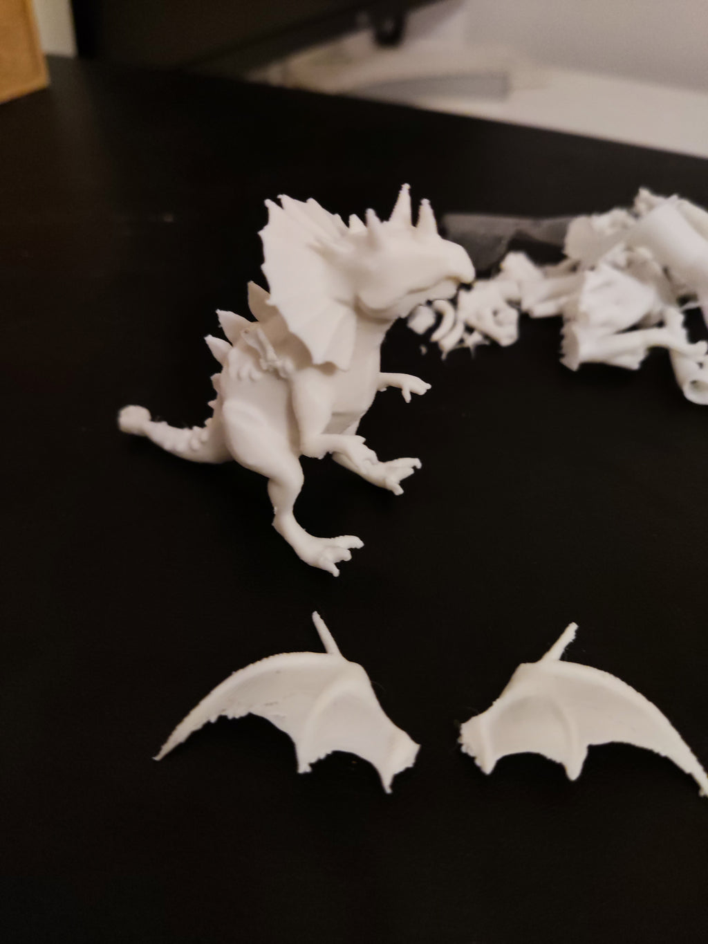 Meshysaurus and Triposaurus