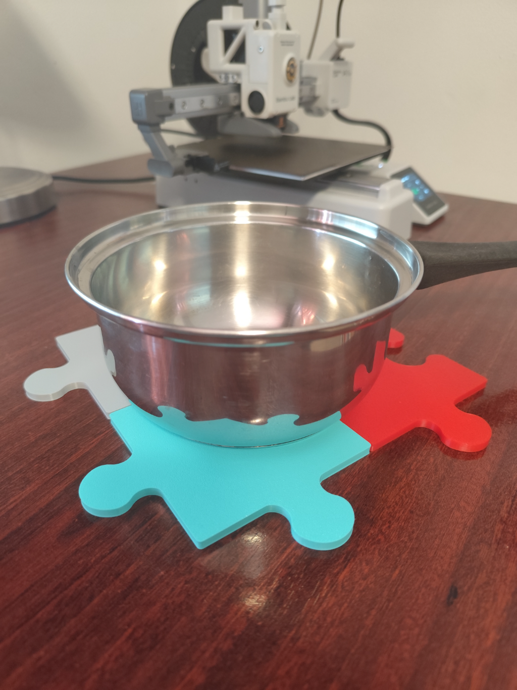 Connecting Puzzle Coasters