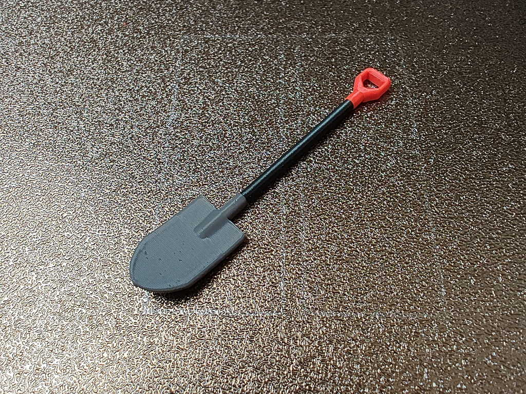 Shovel, spade, pitchfork miniature