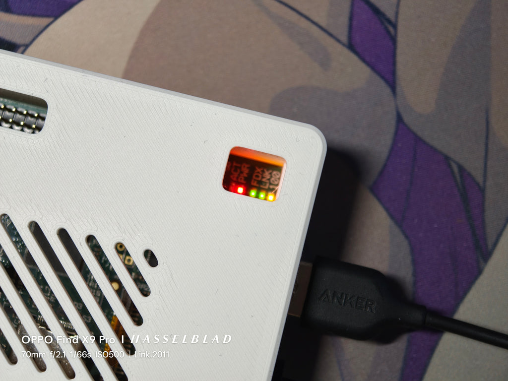 Simplest Raspberry Pi 1B Case v2