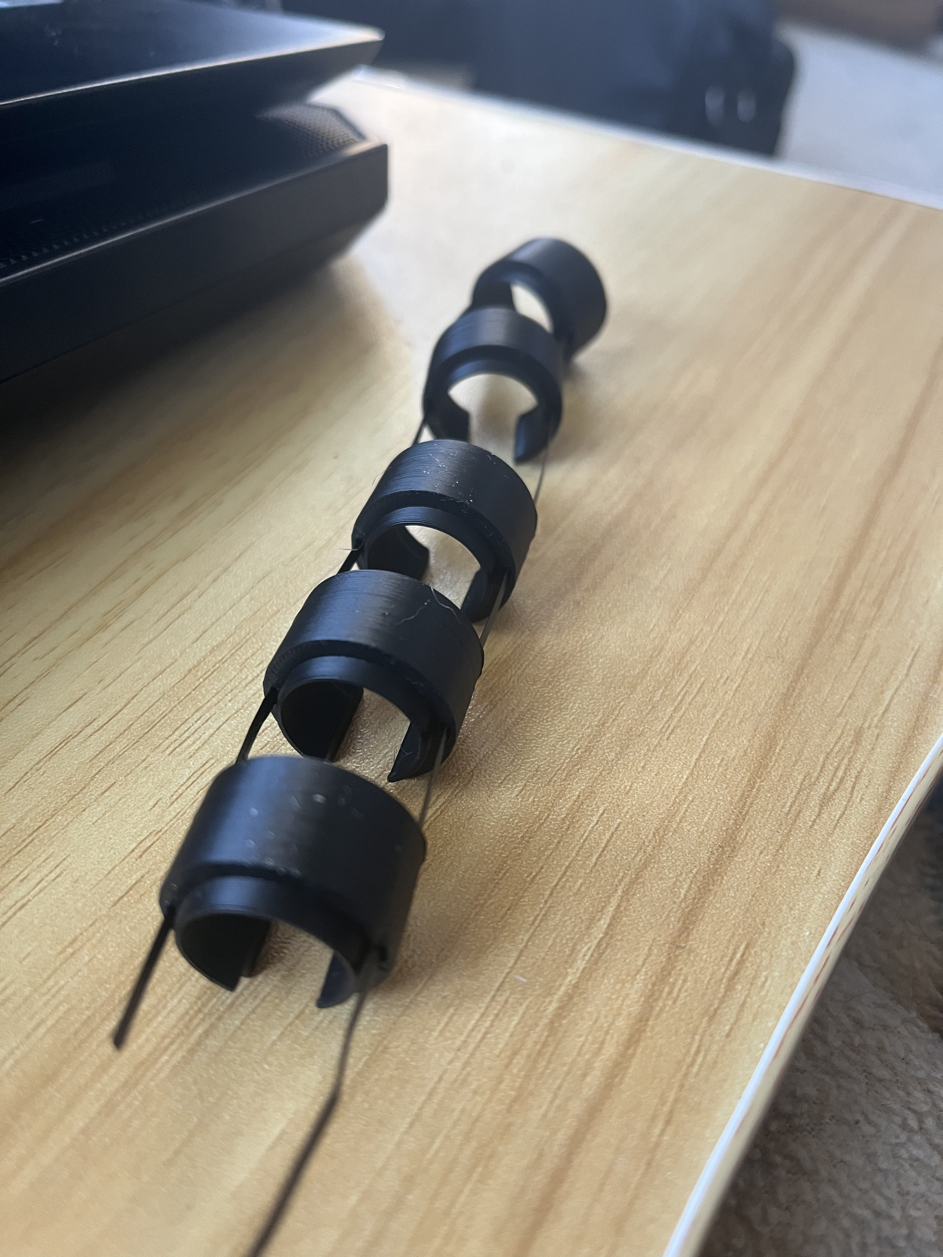 Purge Line Cable Spine