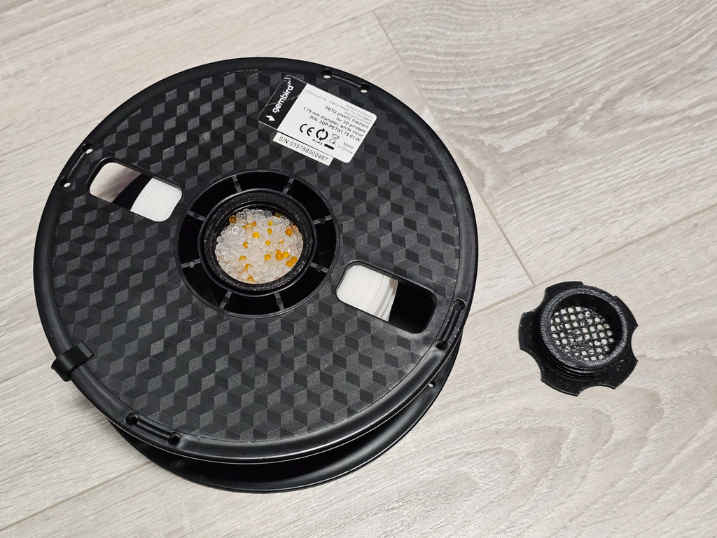 Silicagel spool container