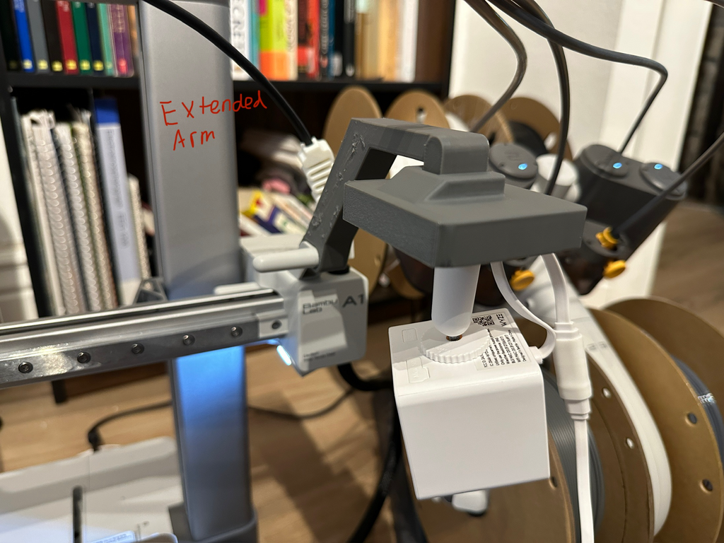 Bambu Lab A1 Wyze Cam OG Mount Extended