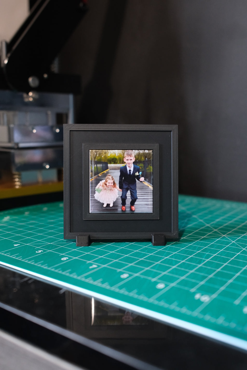 Modern 2x2 Photo Magnet Frame Collection