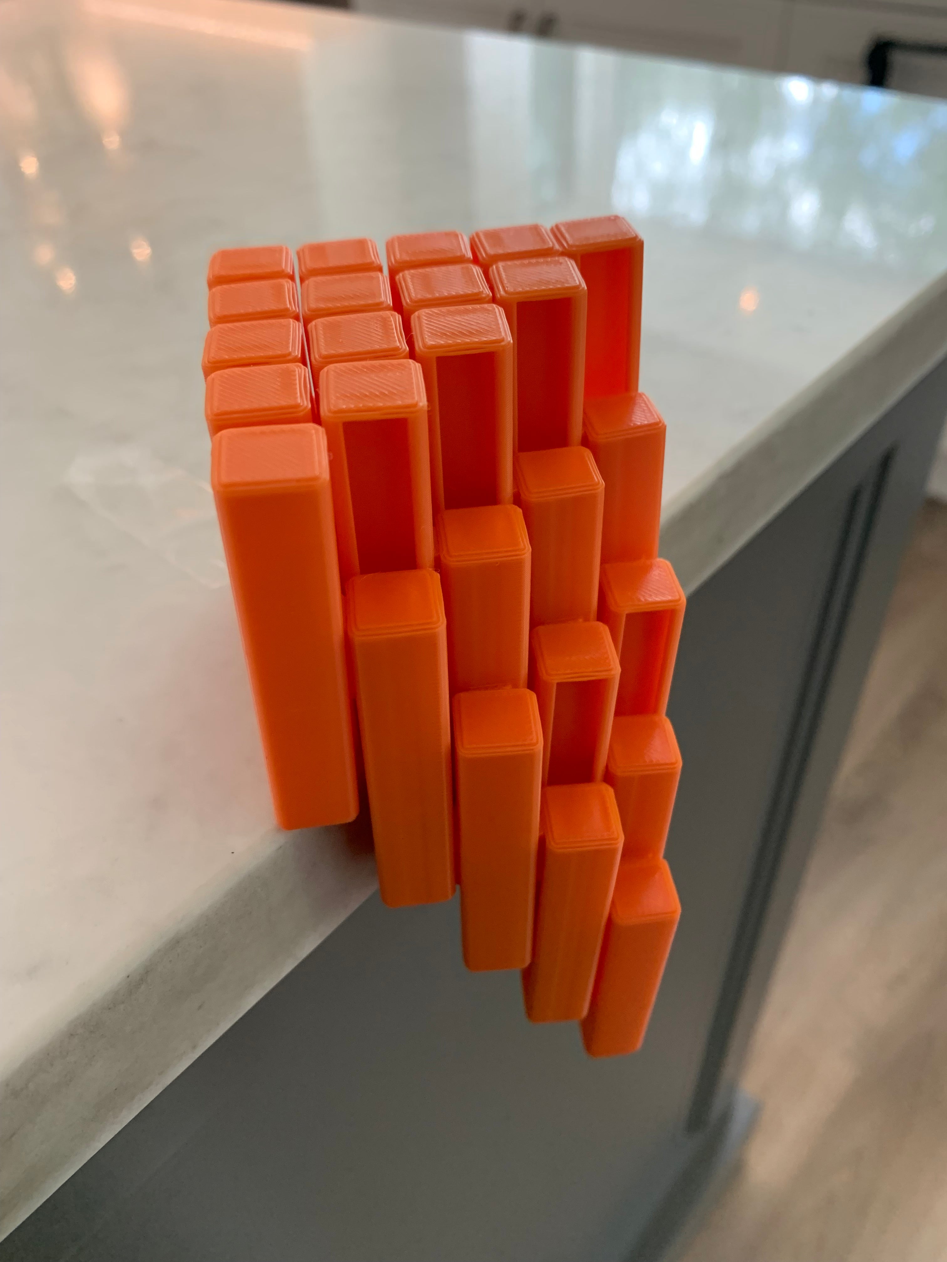 Parametric Sectioned Cube Fidget