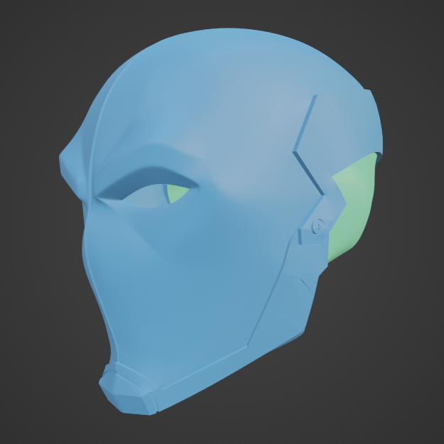 DeathStroke Animated Inspired Helmet