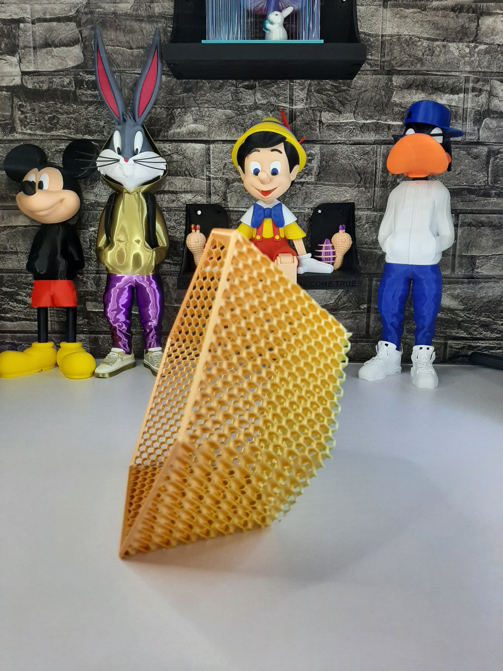 HONEYCOMB HEXAGON BOWL