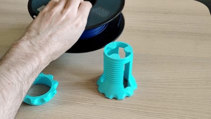 Snapmaker U1 - Universal Spool Adapter