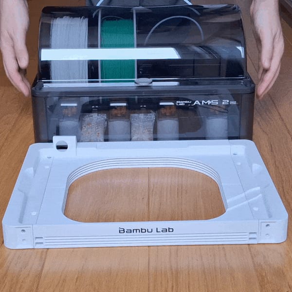 FNT AMS2 Pro X1C/P2S buildplate holder