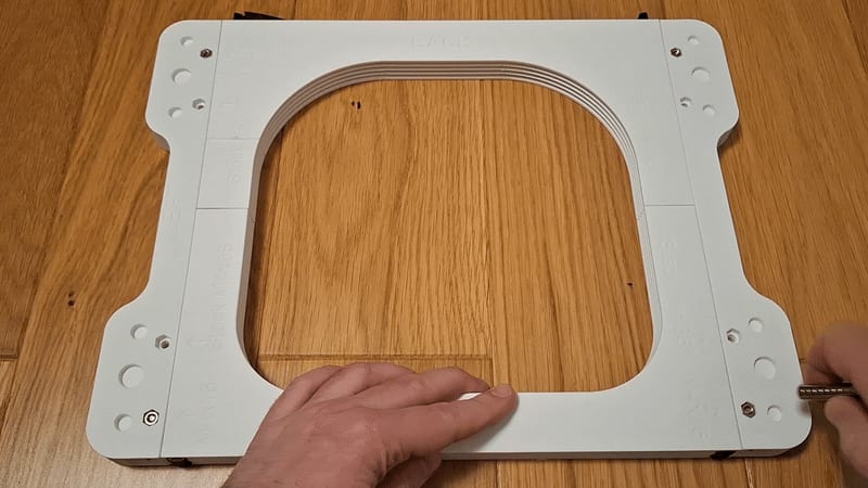 FNT X1 Stackable for AMS buildplate holder