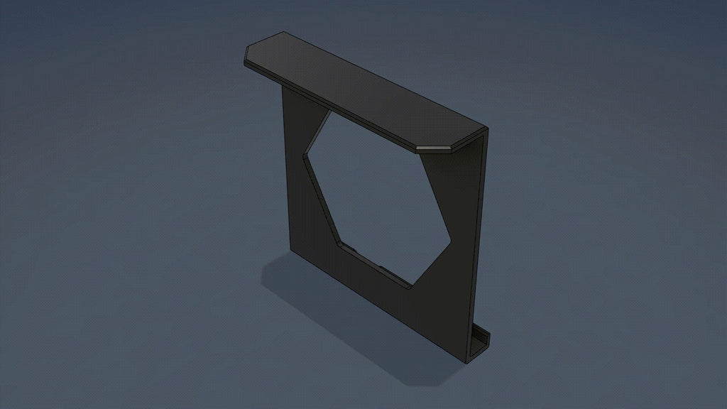 AMS-HT Side Mount Bracket for H2 AMS flipper