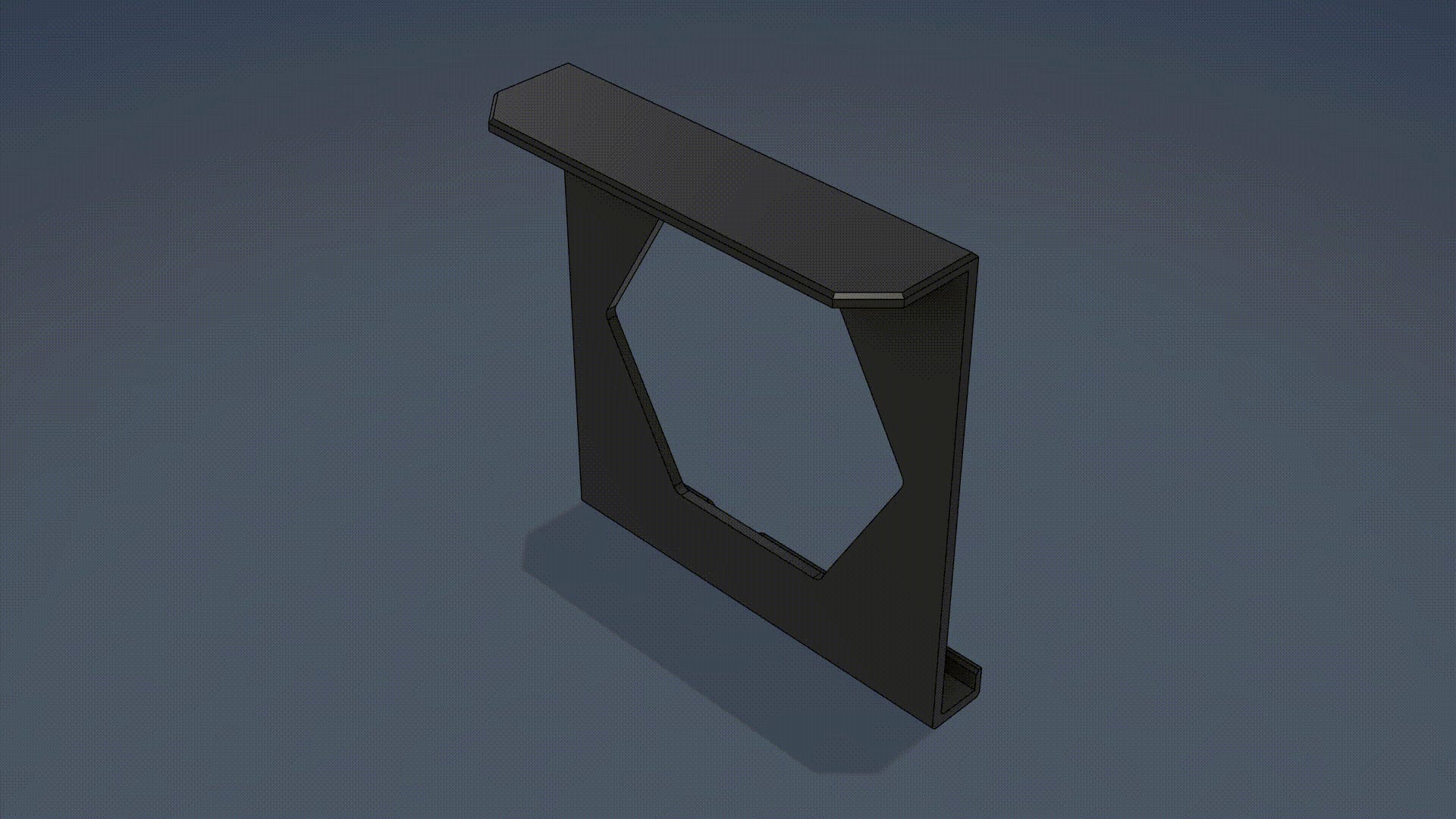 AMS-HT Side Mount Bracket for H2 AMS flipper