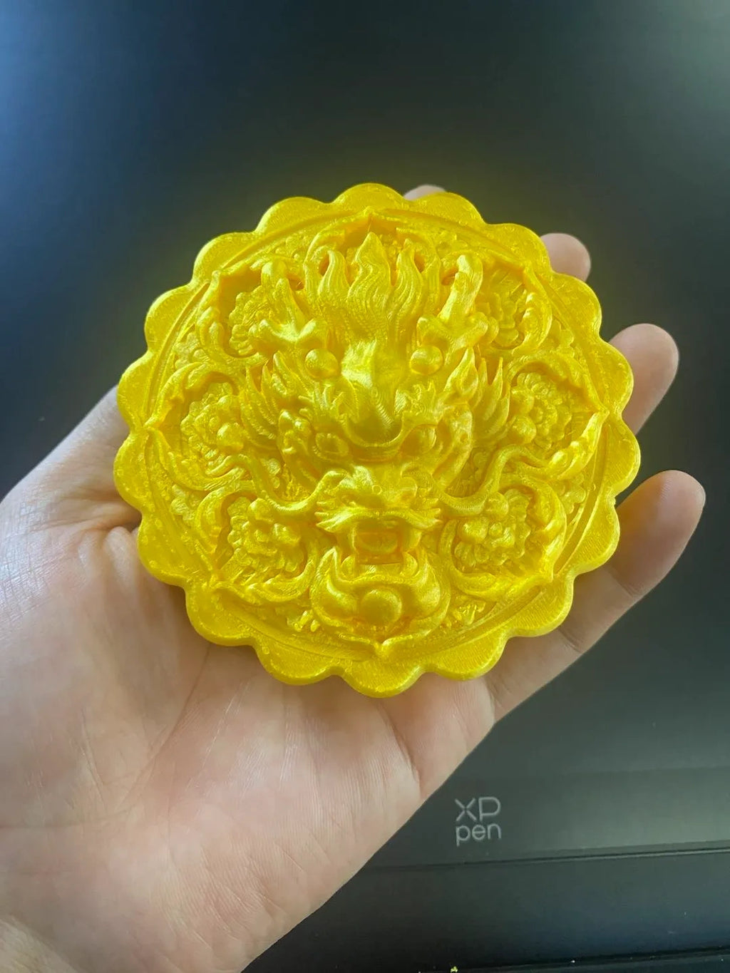 龙头_中秋月饼扭蛋盒子