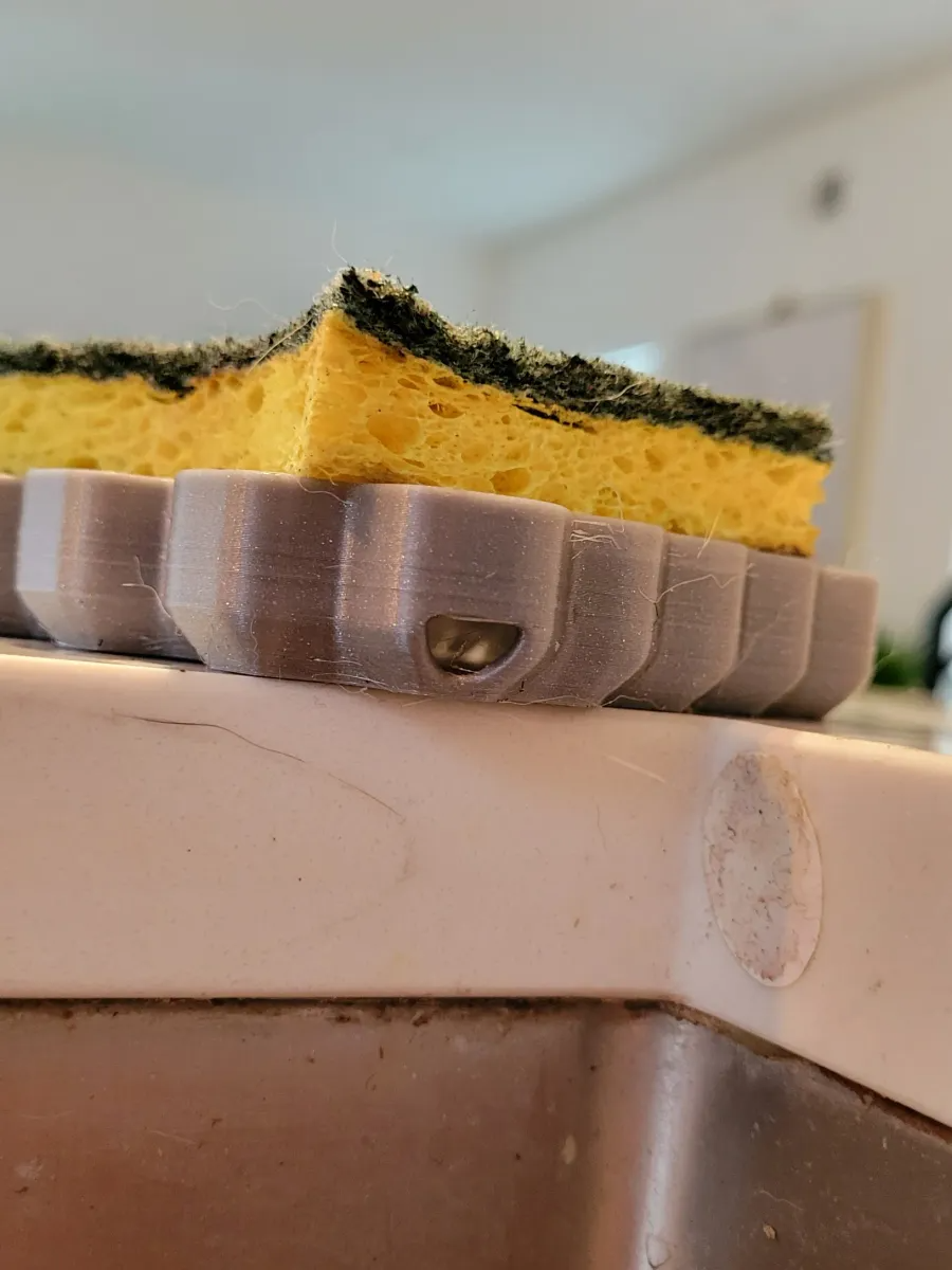 Hexagonal Soap/Sponge Dish