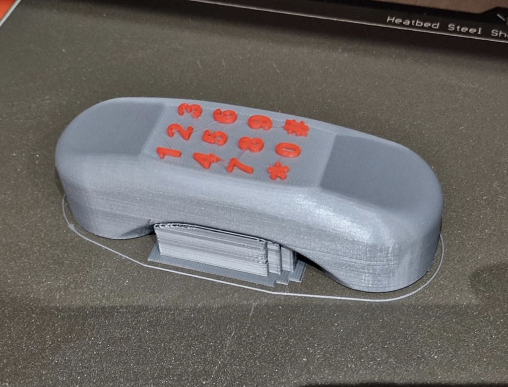 Foot To Floor Ride On Car Phone