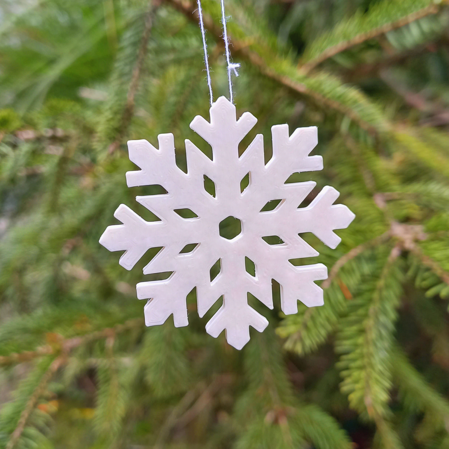 Snowflake Ornaments