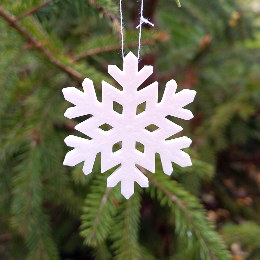 Snowflake Ornaments