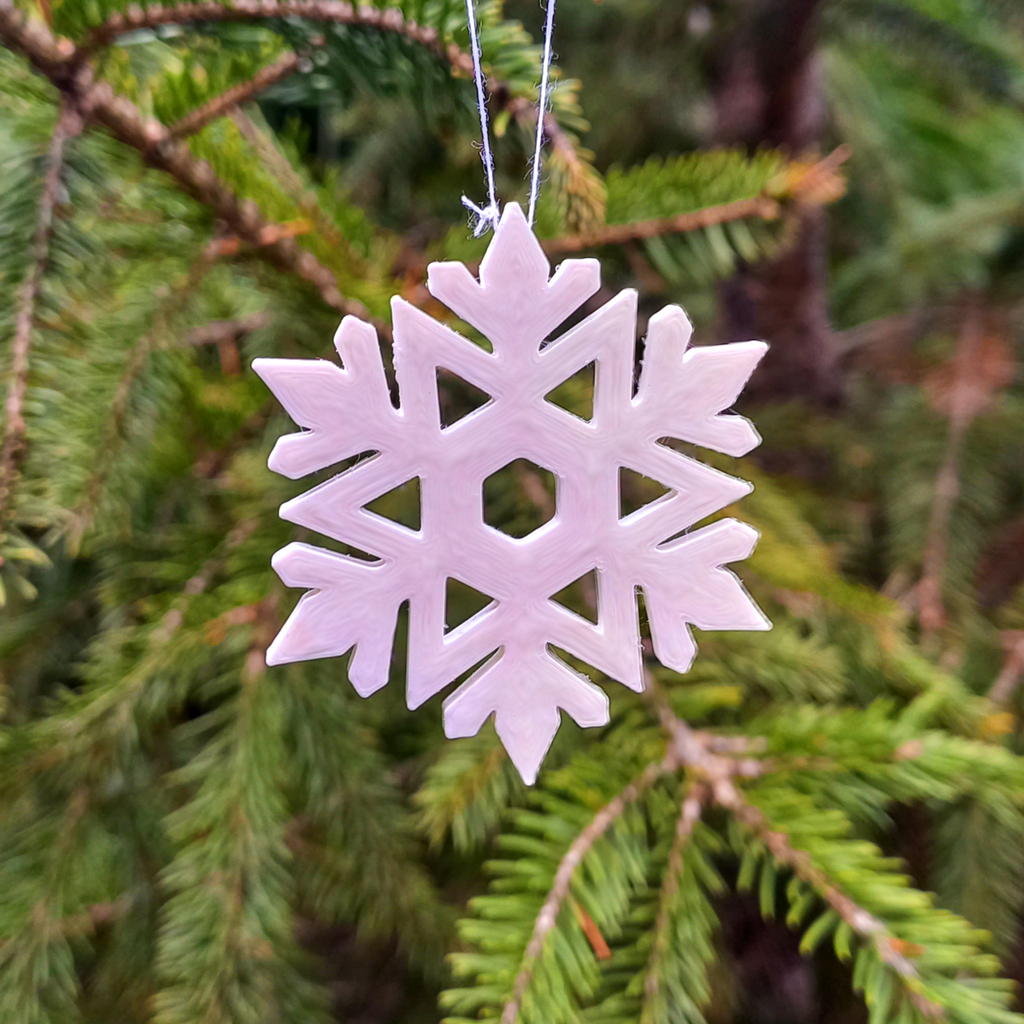 Snowflake Ornaments