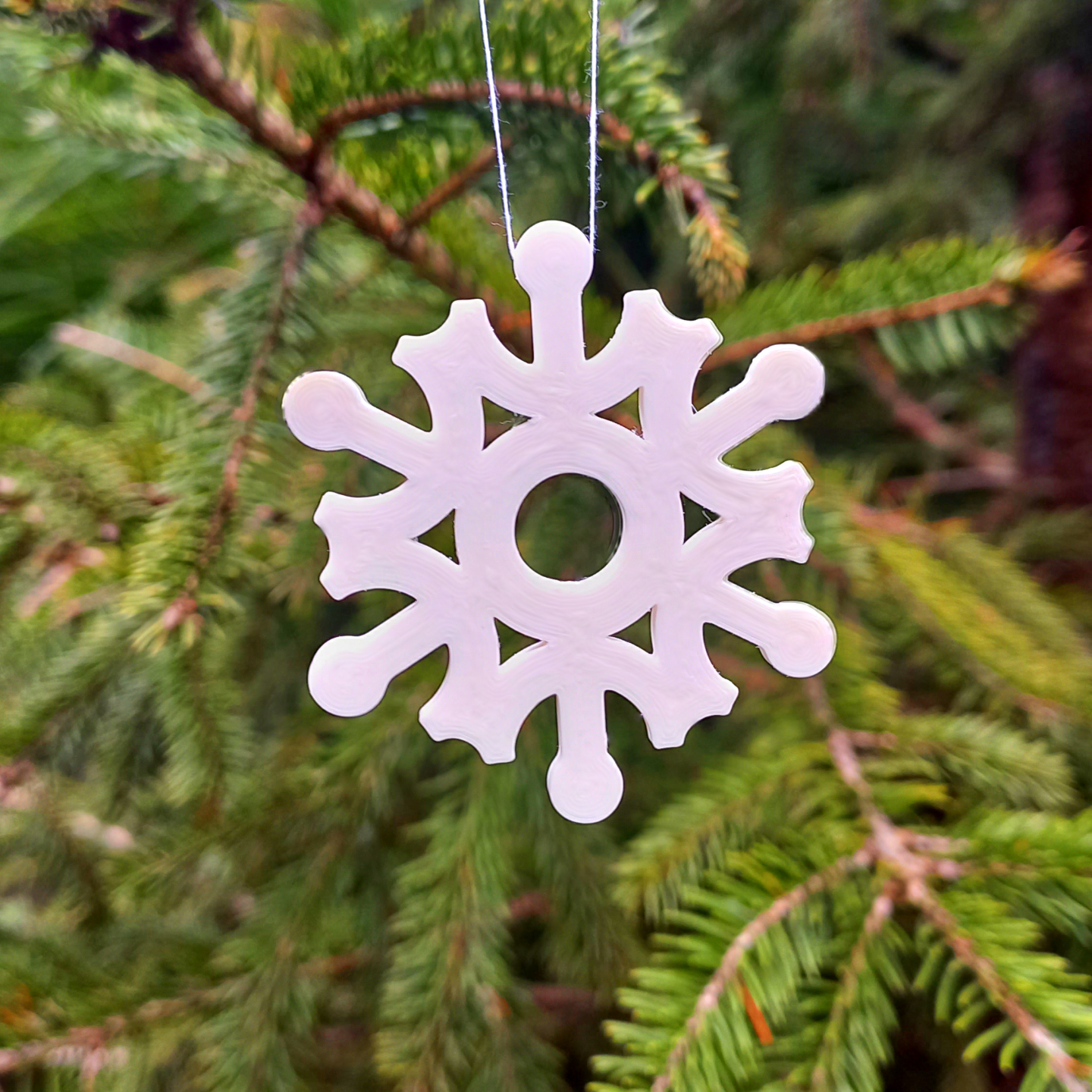 Snowflake Ornaments