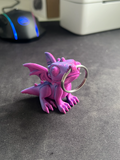 Cute Dragon Keychain