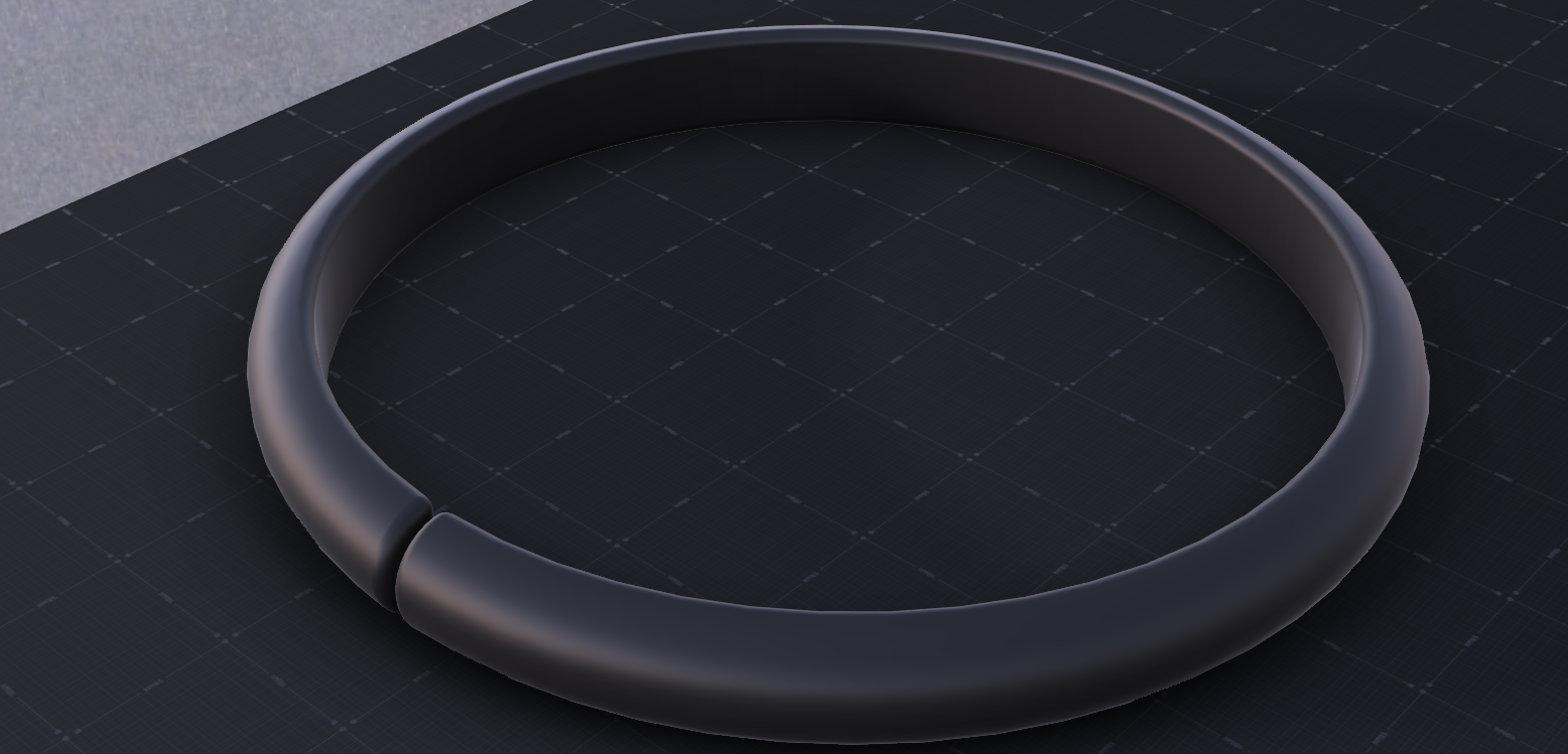 Thin Flexible Bracelet