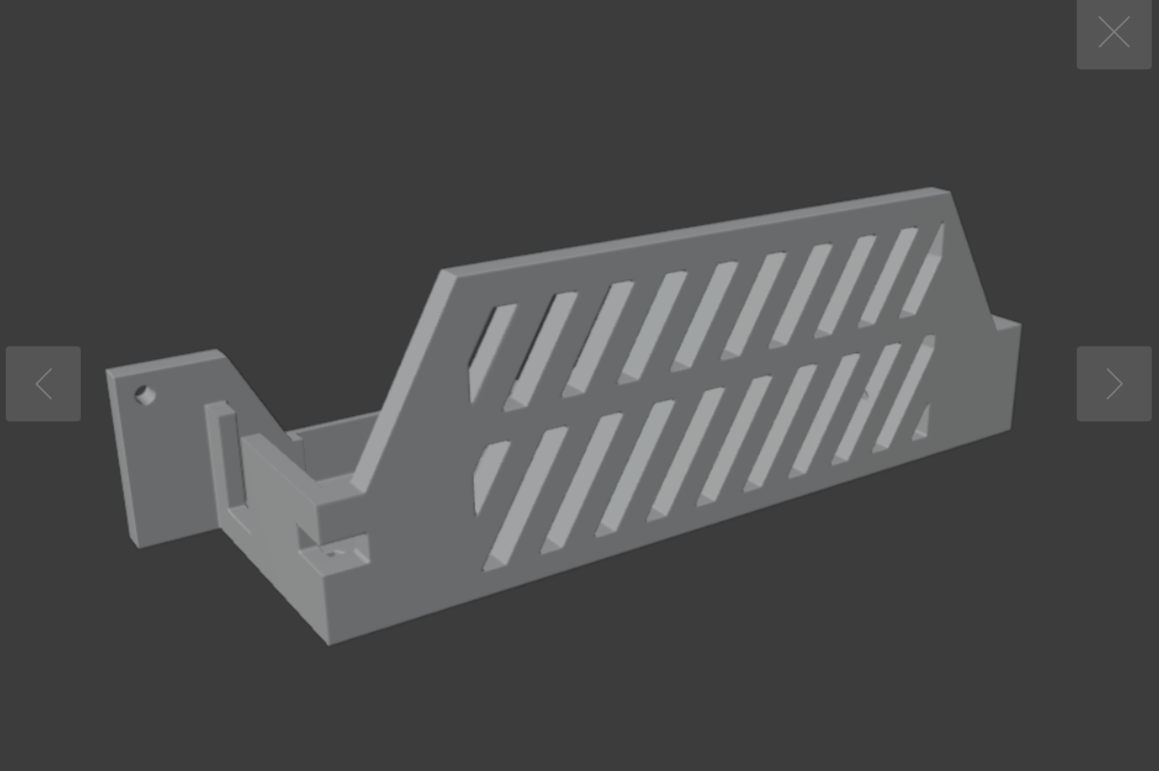 Switch Dock Wall Mount