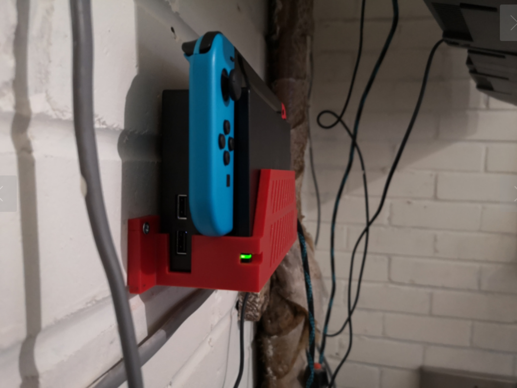 Switch Dock Wall Mount