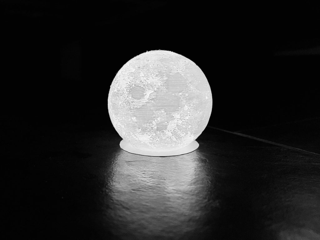 Fast-Print Moon Lamp LED Light Cover