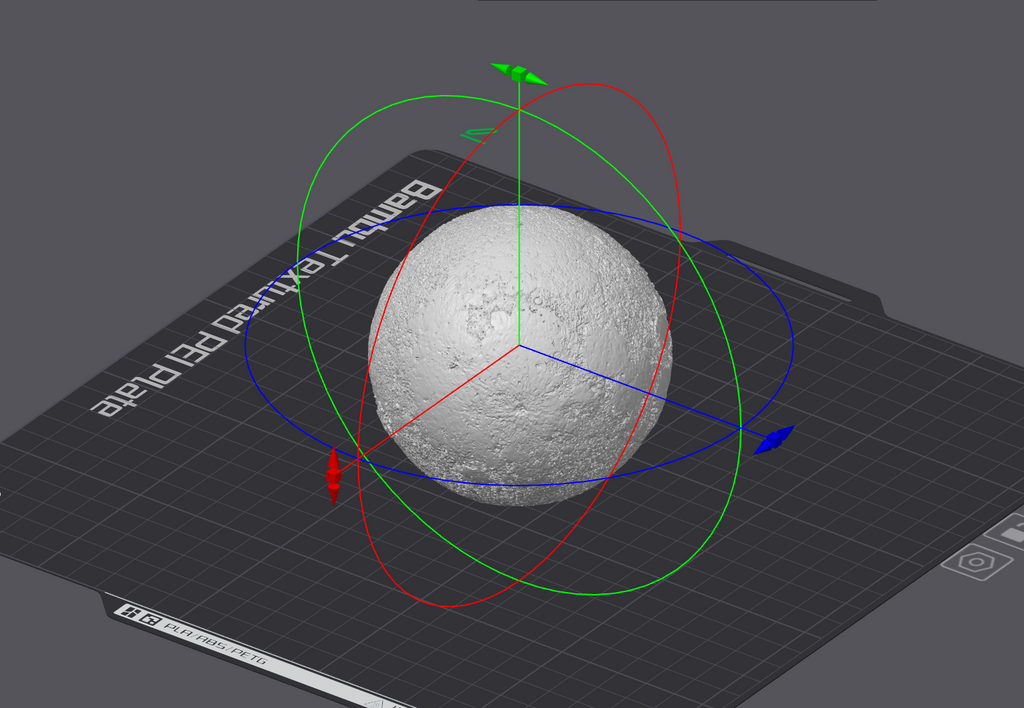 Fast-Print Moon Lamp LED Light Cover