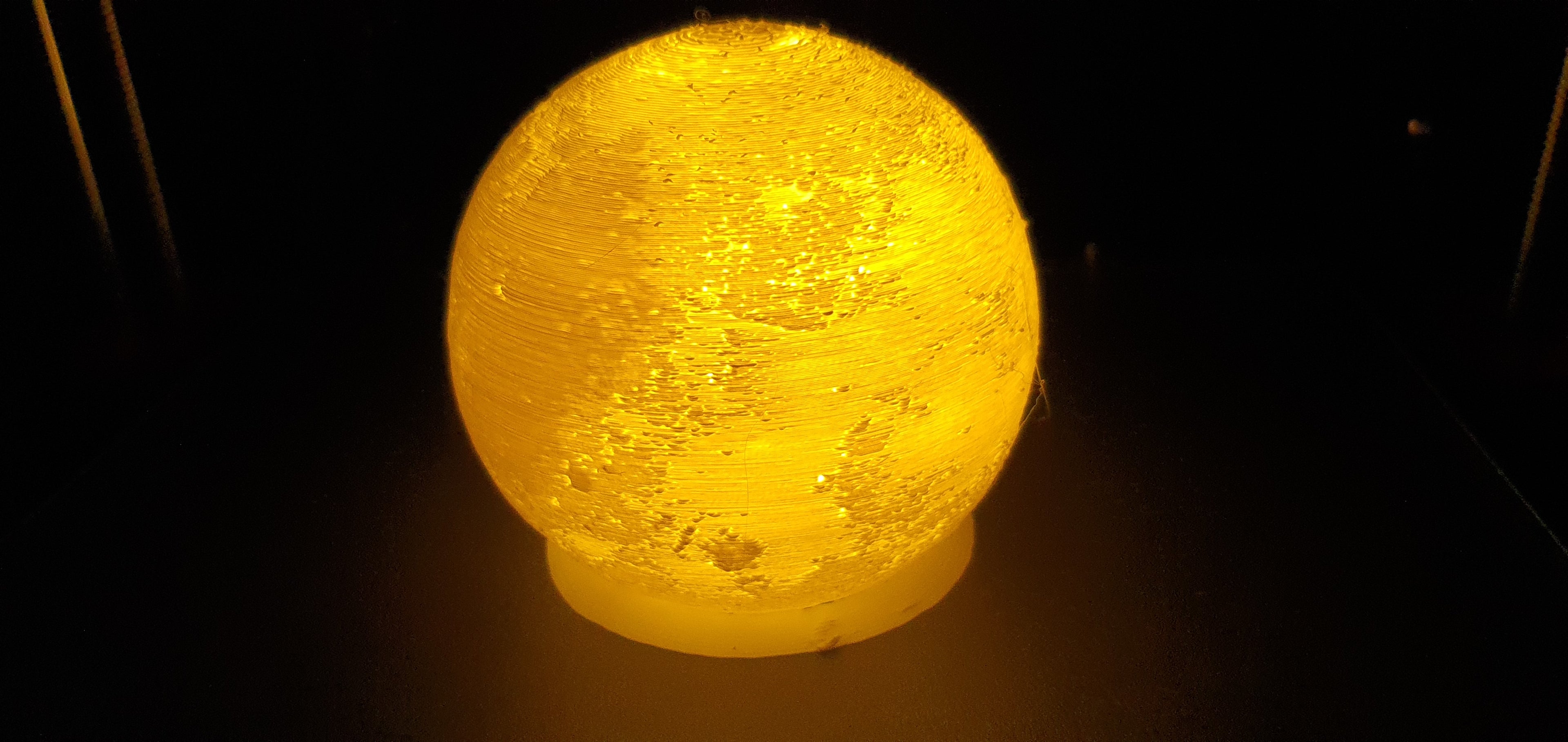 Fast-Print Moon Lamp LED Light Cover