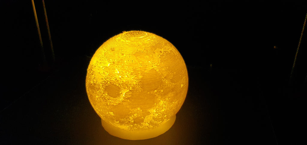 Fast-Print Moon Lamp LED Light Cover