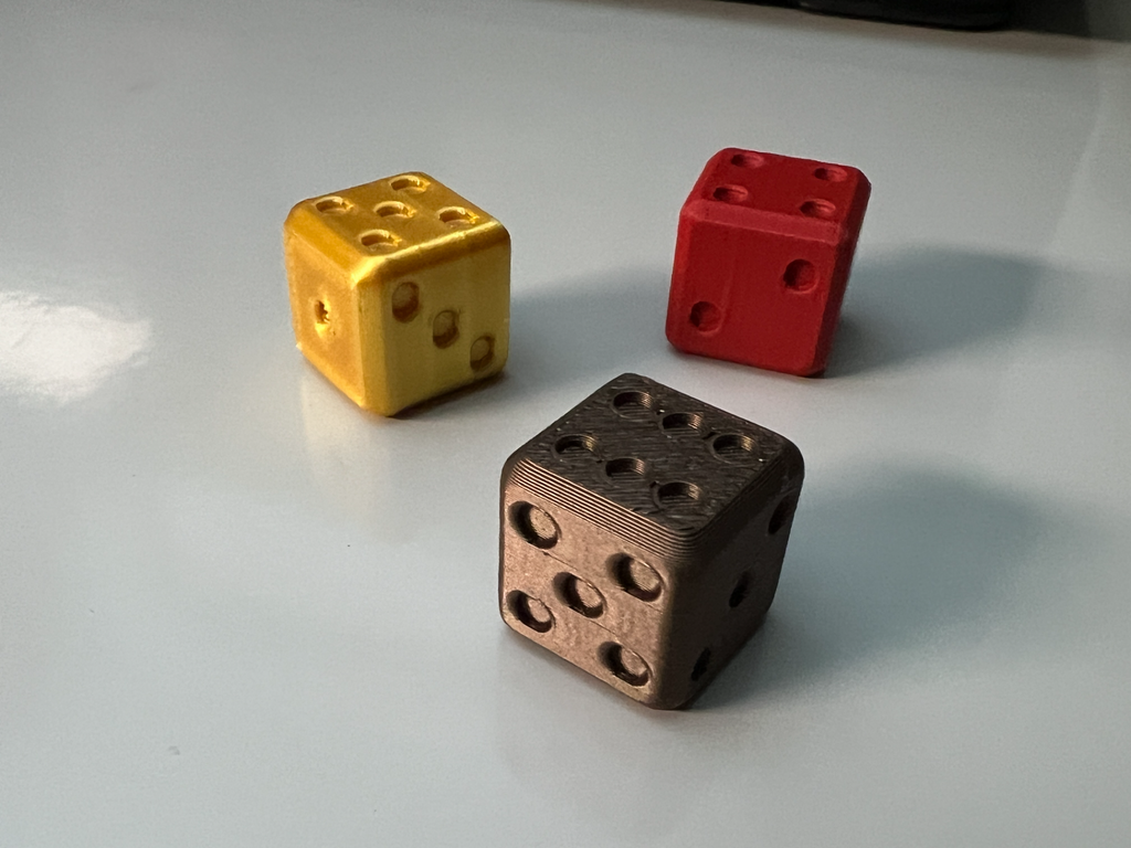 Dice Regular 16mm