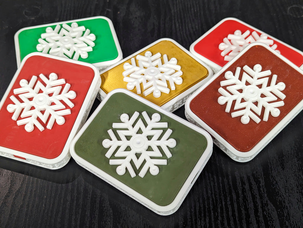 Mechanically Locking Gift Card Box
