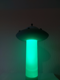 UFO with Light Beam