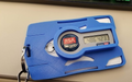 ID Badge Holder with Security Token Slot