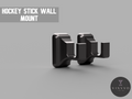 Hockey Stick Wall Mount