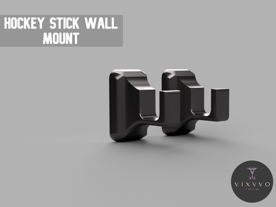 Hockey Stick Wall Mount