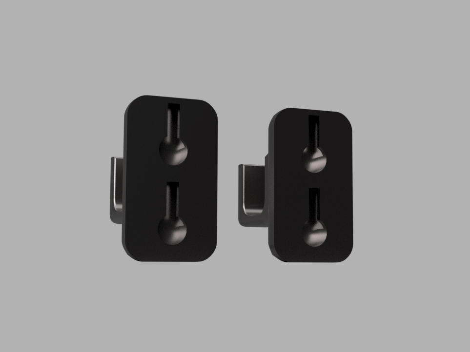 Hockey Stick Wall Mount