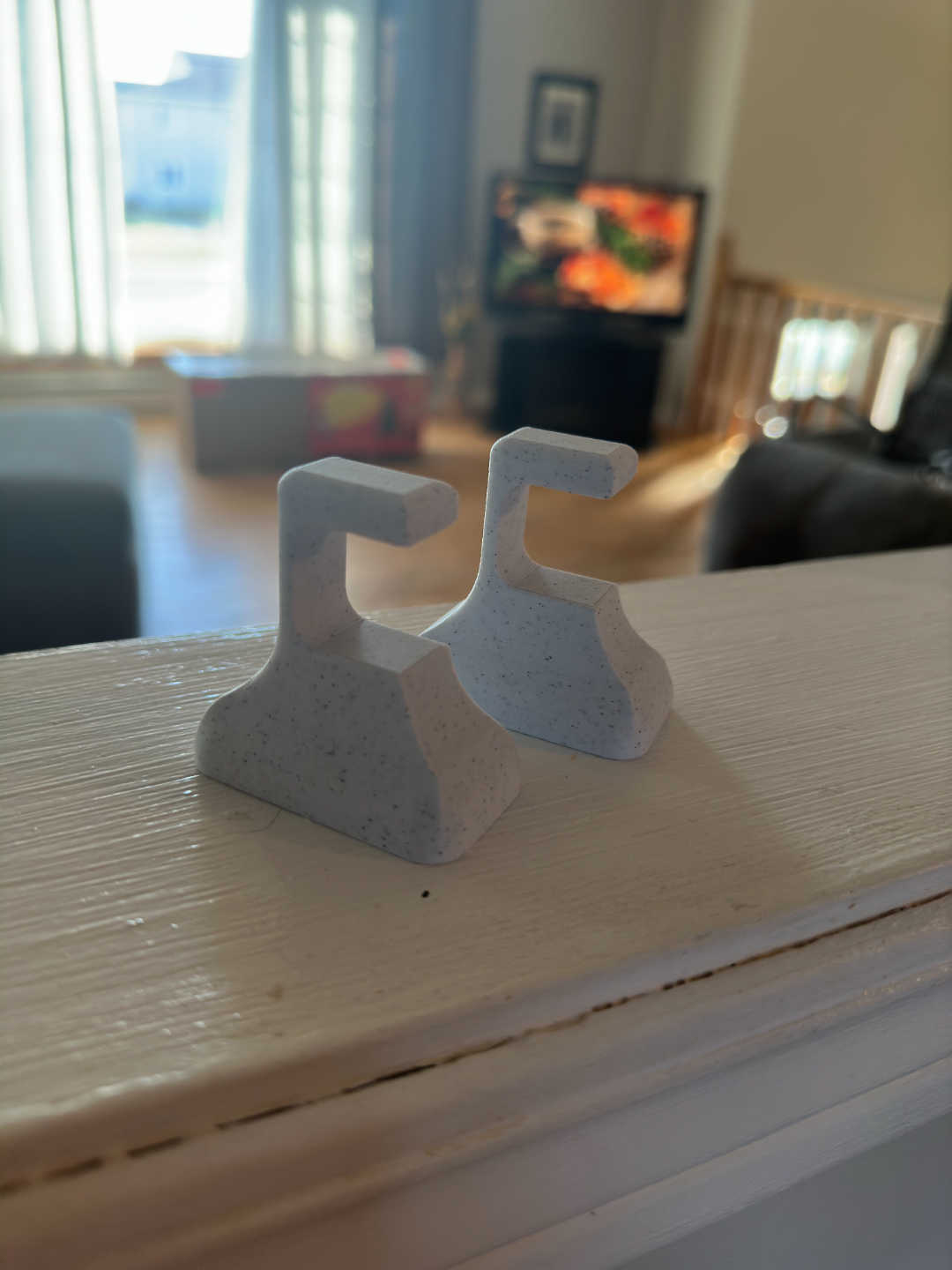 Hockey Stick Wall Mount