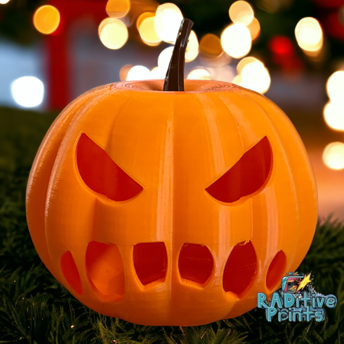 Spooky Jack O Lantern