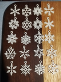 20 Snowflakes Set