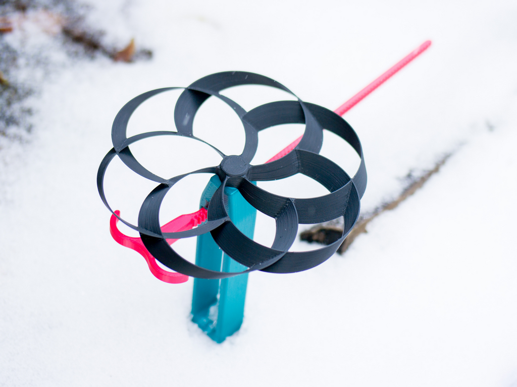 Toroidal Propeller Flying Copter Toy