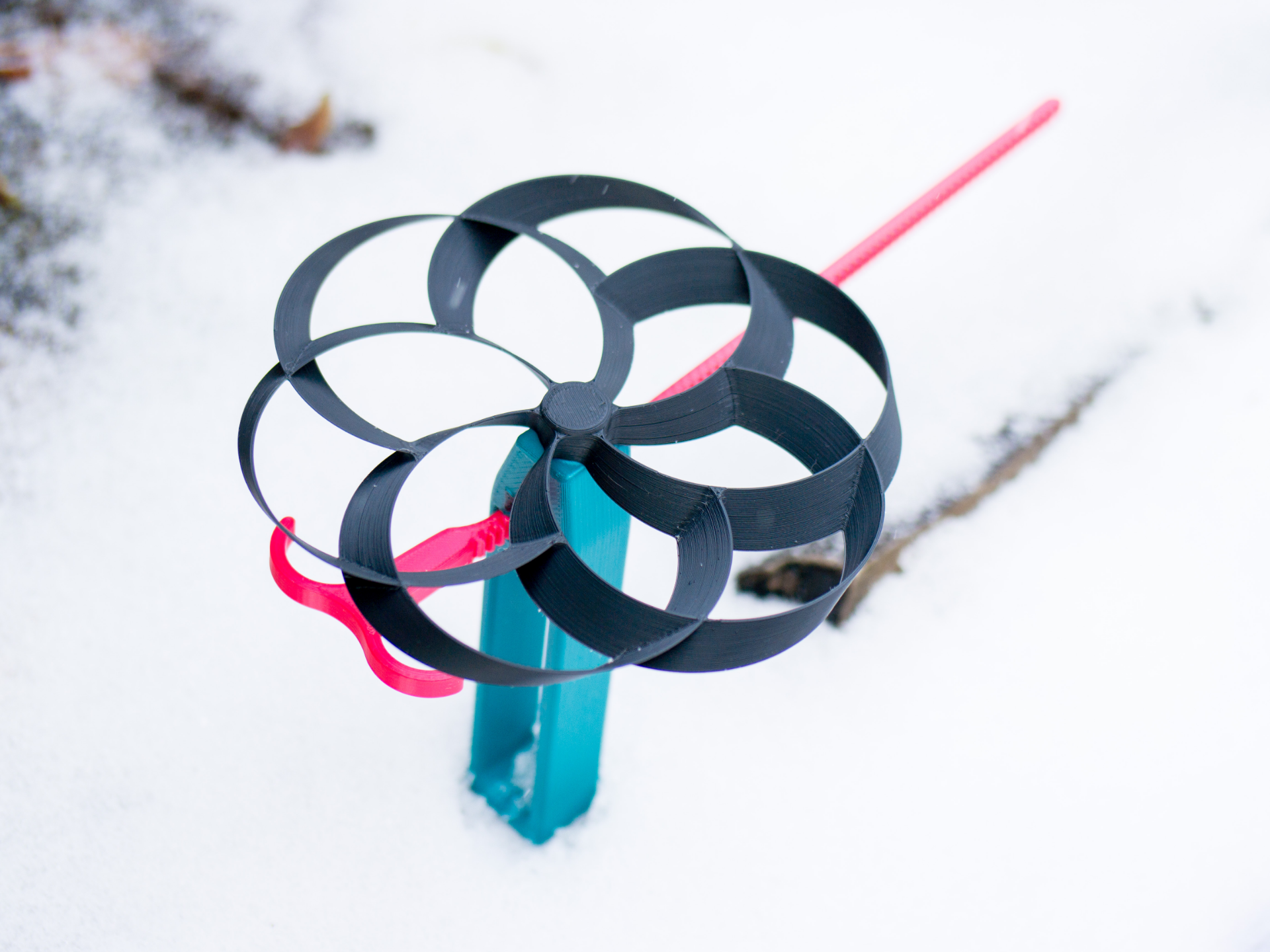 Toroidal Propeller Flying Copter Toy